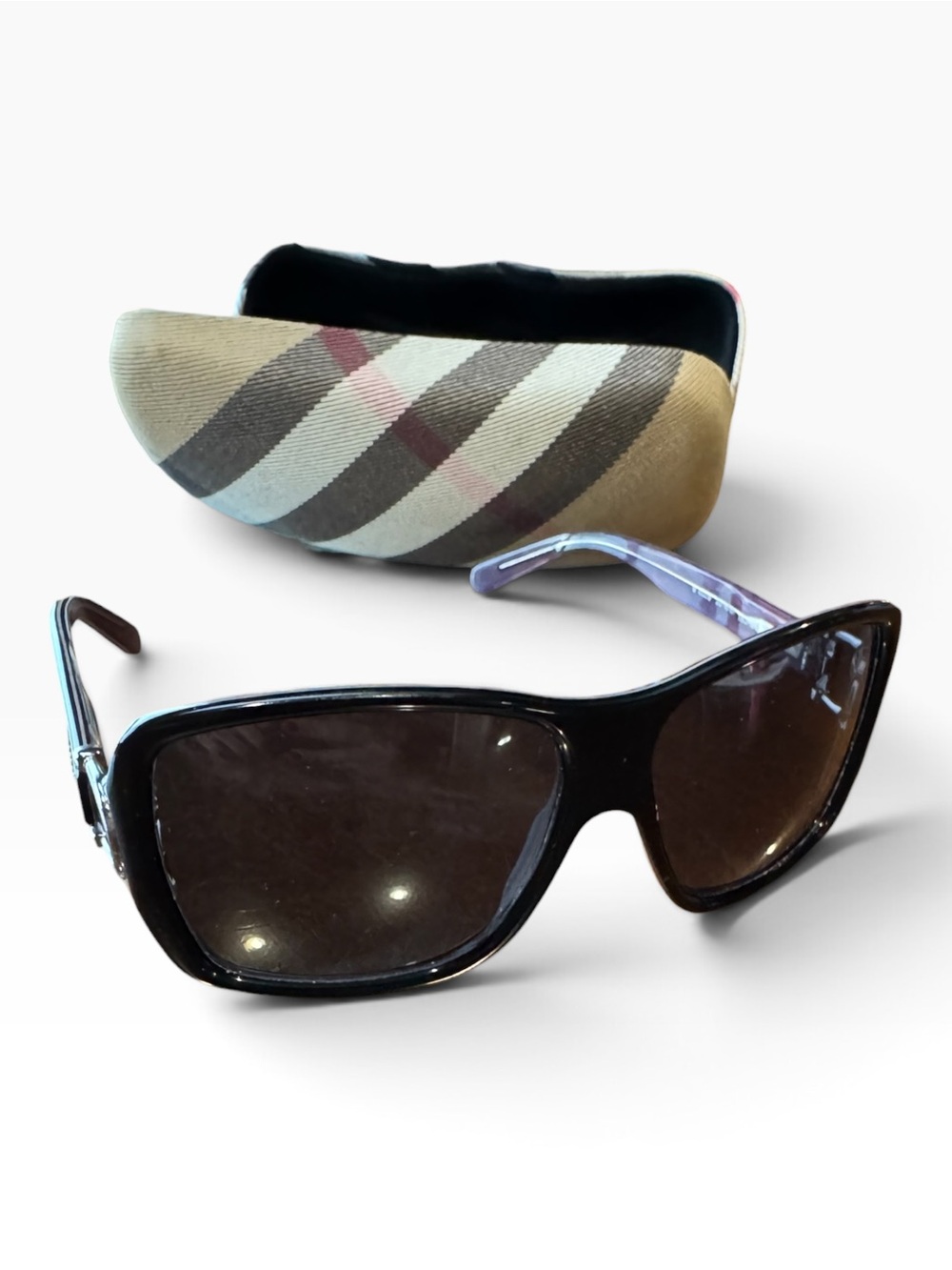 Burberry Women's Sunglasses with Hard Case